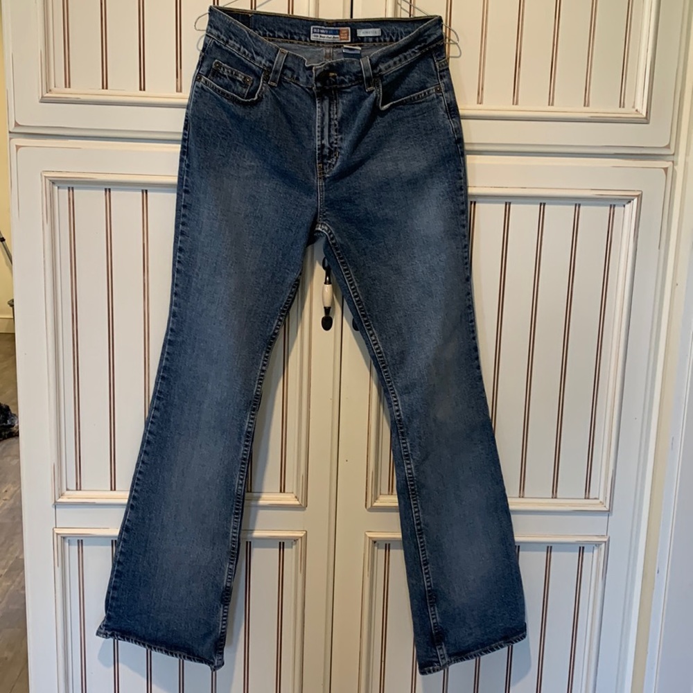 Jeans are nice and soft to the touch
